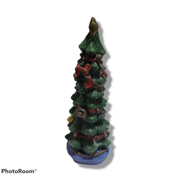 Collectable Christmas decor little girl Christmas tree Christmas gifts vintage - Picture 4 of 12